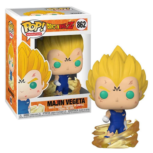 Picture of FUNKO POP! 862 Dragon Ball Z S8 - Majin Vegeta